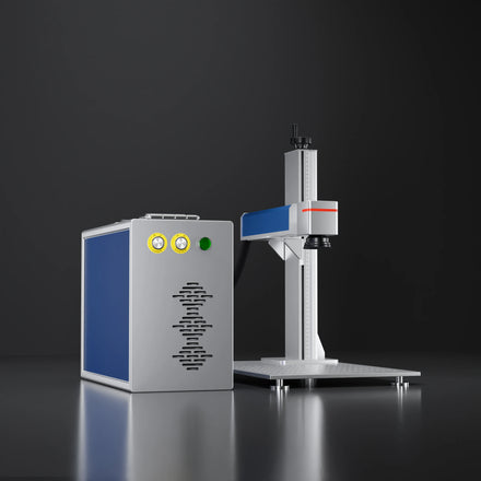 JPT Mopa 20W Fiber Laser Marking Machine High Precision Metal & Plastic Laser Engraver for Industrial Use