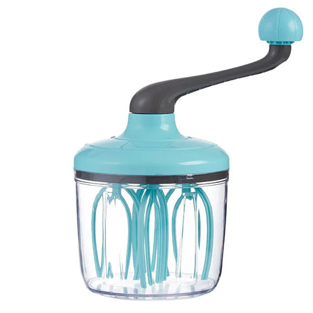 Practical Kitchen Tool Multi Functional Manual Egg Cream Whisk Hand Type Foam Maker Hand Type Egg Cream Whisk Eggs Beater