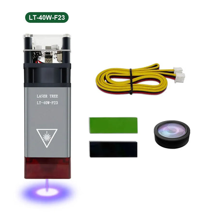 LASER TREE Laser Module 40w Laser Head for Cnc Cutting and Engraving Machine