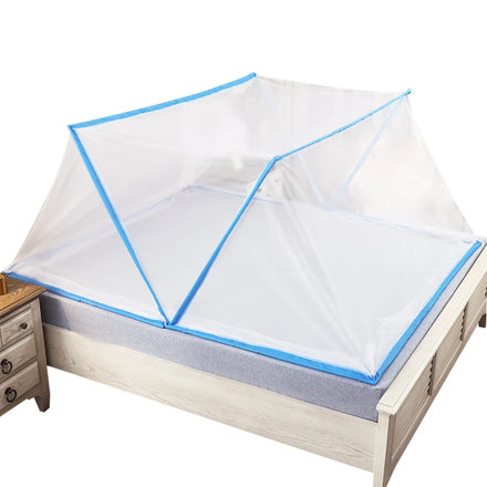 China Supplier High Quality Folding Mosquito Net Baby Foldable Mosquito Netting Round Top Double Bed Fabric Mesh