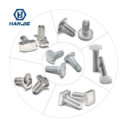 SS304 18-8 A2 DIN603 Coach Bolt Mushroom Head Carriage Bolt