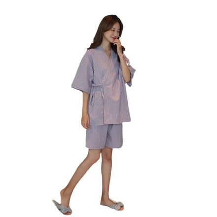 Factory Ditrect Sell Pyjamas Family Summer Women 2 Piece Set Sleepwear Women Pjs Pajamas