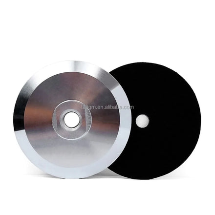 3 Inch 80mm Aluminum Backer Pad M14 M16 5/8-11 Backer Holder Plate for Polisher Angle Grinder Polishing Pad