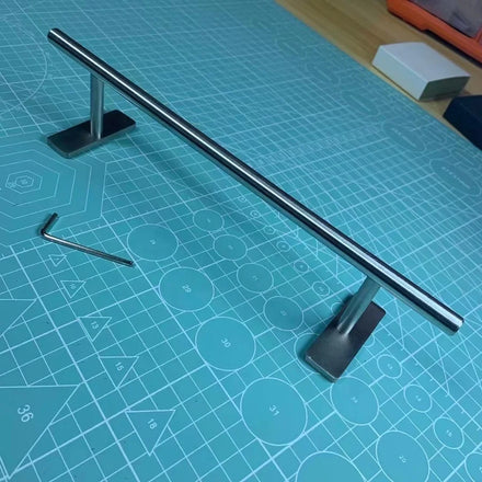 New Stainless Steel Finger Skateboard Metal Fingerboard Board Rails