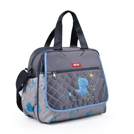 Beiji Factory Deellt Brand Wholesale Large Multifunctional Mummy Baby Diaper Tote Bag Hospital Mommy Bag Set