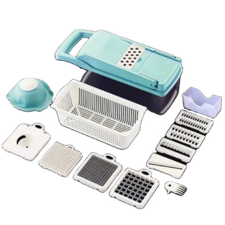 Kitchen Manual Multi-functional Slicer Food Veggie Onion Chopper Potato Shredded Egg Filter Vegetable Cutter