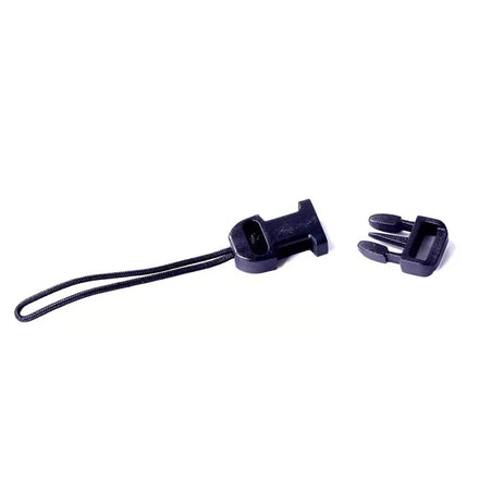 Quick Release Phone Case Camera Holder Universal Detachable Clip Key Ring Hanging Strap Mini Black Plastic Buckle Lanyard Buckle