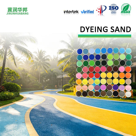 JRHB Brand Industrial Grade Coarse Fineness Bonded Silica Sand Powder Swimming Pool Beach Sand Decorative Snow White Ivory Pure