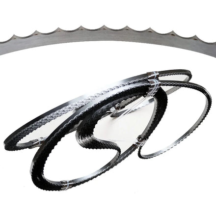 Reciprocating Blade for Bread Cutting Machine Scalloped Bread Hamburger Wave Knife Belt Band Saw Blade Scallop for Bun Slicing
