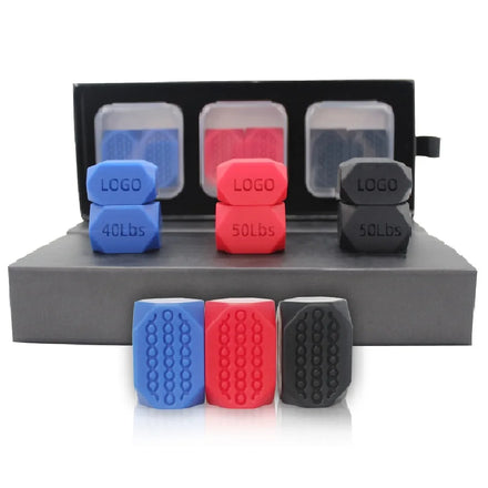 Customized New Unlimited Pattern Design 3-Resistance Levels Face Exerciser Jaw Exerciser Tool Jaw Trainer Exerciser