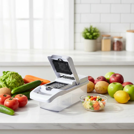 Multifunctional 4/9/12/14/22 in 1 Manual Hand White Blue pink Black Red Vegetable Food Slicer Chopper Slicer Shredder Set