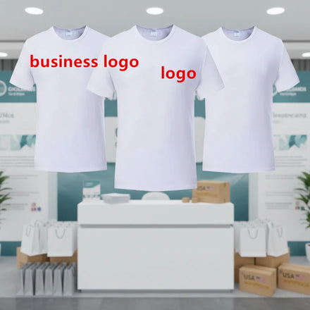 Corporate Promotional Gift Set Items Luxury Custom Shirts with logo Printing Advertising Marketing Promotional Business Gifts
