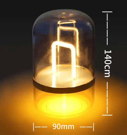 Personalize Best Smart Light Interactive Couple Long Distance Friendship Lamp with Remote Control