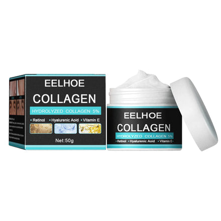 EELHOE 50g Men's Anti-Wrinkle Firming Collagen Skin Cream Moisturizer & Treatment for Men's Face