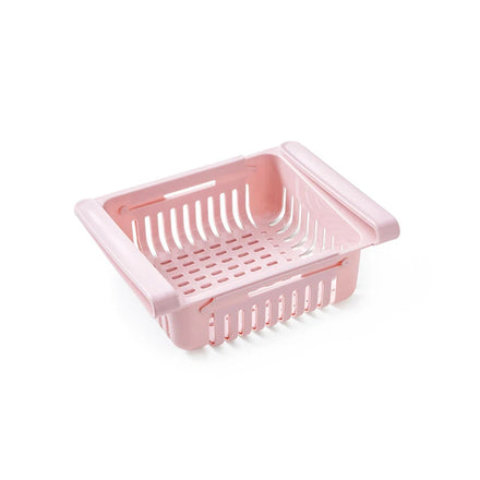 Adjustable PP Plastic Food Storage Box with Eco-friendly Design for Home Refrigerator-Freshness Preservation