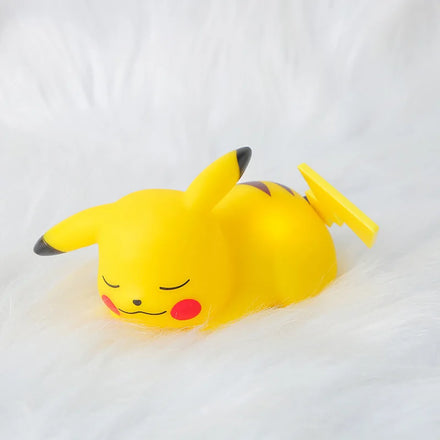 Super Cute POKEMON Night Light Lamp Soft Light Bedroom Bedside Lamp Pokemon Pikachu Toys Gifts & Home Decoration for Kids