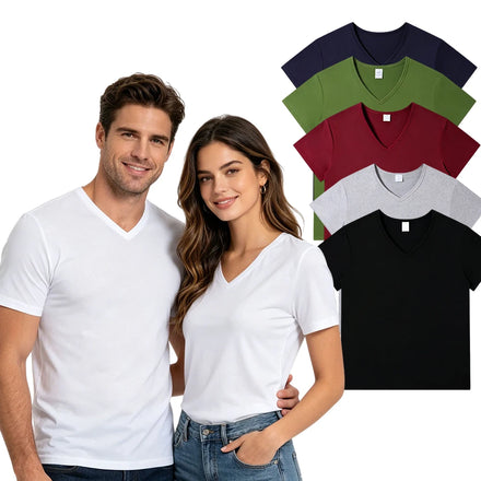 Sublimation t Shirts 100 Polyester t Shirt Wholesale Tee T-shirt 100% Polyester Sublimations Blank Men's V-Neck T-Shirts