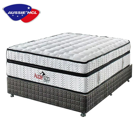 Hot Selling Modern Bedroom Massage Colchao Mattress California King Queen Size Compress Pocket Spring Memory Foam Mattress