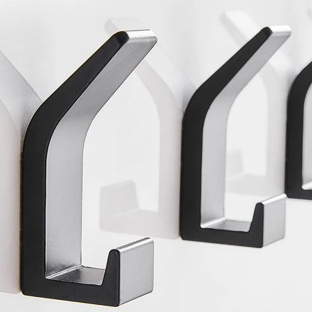 Living Room Bathroom Metal Hook Single Hook Aluminium Hook