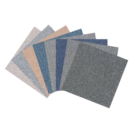 PP Carpet Tiles 50x50 Commercial Office Carpet Tile Modular PVC Backing Carpet Tiles for Commercial Office OEM Factory