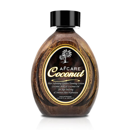 Organic Vegan Coconut Oil Fragrance-Free Paraben-Free Scented Body Tanning Lotion for All Skin Moisturizing Sunscreen Protection