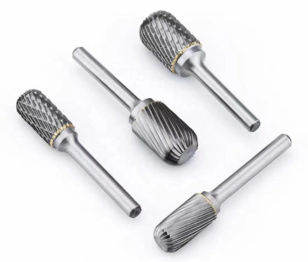 Carbide Rotary Burrs Ctungsten Burrs File Grinding Metal Cutters Customized