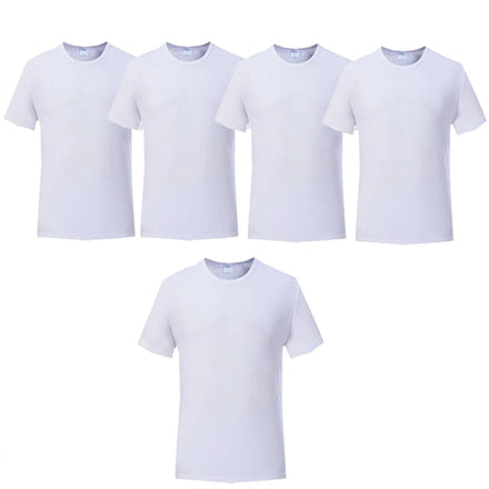 Sublimation Shirts 100 Polyester t Shirt Wholesale USA WAREHOUESE Tee T-shirt 100% Polyester Sublimations Blank Mens t Shirts