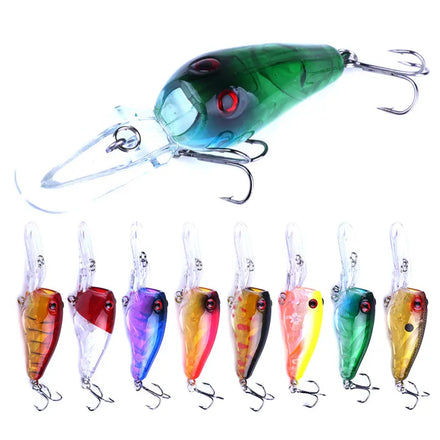 2023 Hot Sales Wholesales 9cm/11.5g Blank Jackal Fishing Lure Crankbait