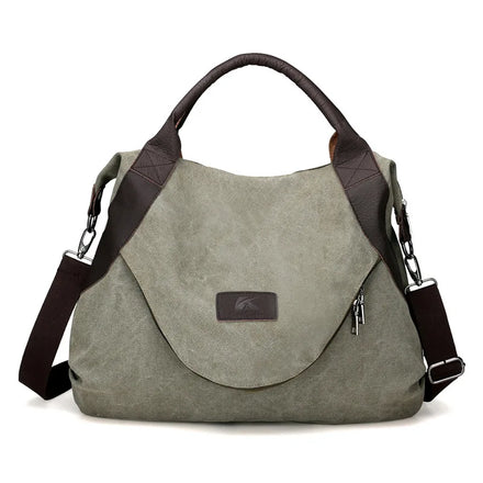 Manufacturers Custom Designer Trendy Women Large Casual Vintage Canvas Tote Handbags