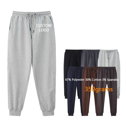 Men Sweat Pants Loose Casual Thick Sweatpants Breathable Running Sports Jogger Pants for Men