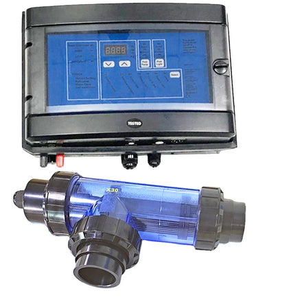 Discount Price High Quality Swimming Pool Salt Water Chlorinator Smarter Spa Chlorinator