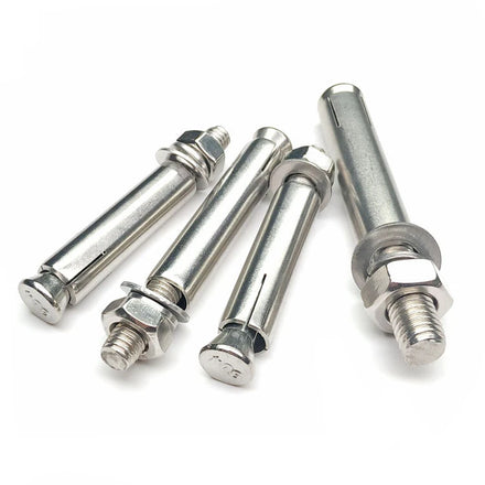 M6 M8 M10 M12 Stainless Steel Expansion Screws Wall Concrete Anchor Bolts