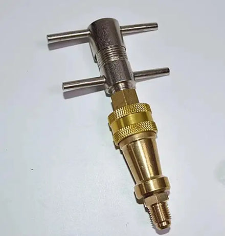 Vacuum Refrigeration Industry Leak test Pressure Rotating Fast Connector