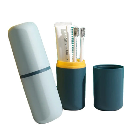 Mouthwash Cup Simple Home Travel Portable Set Wash Cup Tooth Bucket Toothpaste Storage Box Tooth Set Box