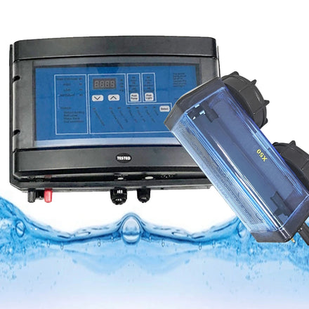 POOLMAX Self Cleaning Swimming Pool Durable Solar Chlorinator Pools Hot Tub Spa Salt Water Chlorinator