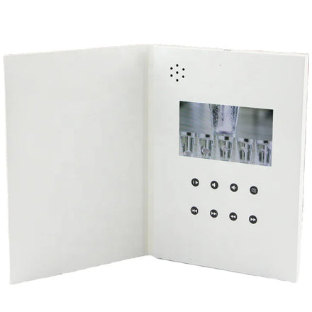The Multifunctional Digital Brochure Greeting Card Lcd Gift Items with Promotion logo Customized Video Book