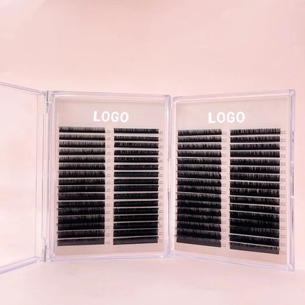 Lashes Supplier 0.05 0.07 0.10 0.15 0.20 0.25 B/c/d Curl Volume Lash Individual Extension Eyelash Extension Natural Long