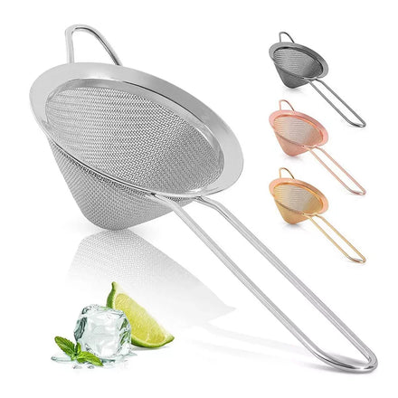 304 Stainless Steel Filter Strainer with Handle