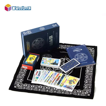 Professional Personal Customization Promotional Doreen Virtue French Tarot 80 Game Playing Cards Printing
