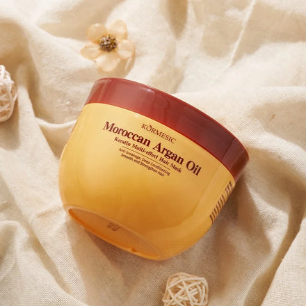 KORMESIC Vegan Hair Care Restore Hydrating Organic Argan Oil Private Label Hair Treatment Mask