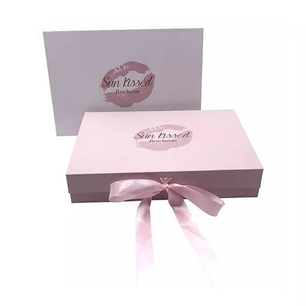 Grey Board Rigid Boxes Custom Skin Care Set & Candle Packaging Embossing Matt Lamination Handmade Photo Frame Option Custom Logo