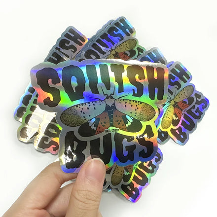Custom Printed Waterproof Die Cut Sticker Sticker PVC Vinyl Holographic Sticker