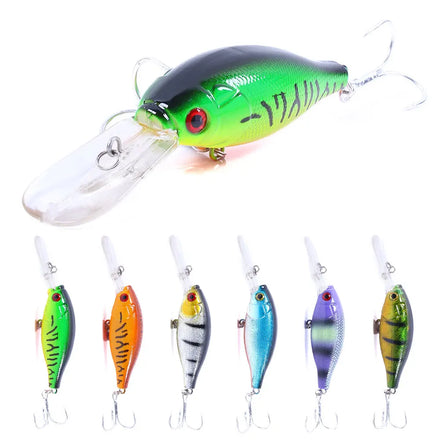 10.5CM 16.4G Wholesale Hengjia Artificial Bait Hard Plastic Crankbait Fishing Lures