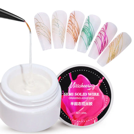 High Quality Liner Nail Art Gel Liner Nail Art Pastel Color Spider Gel Nail Polish 10ml