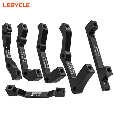 LEBYCLE Mountain Bike Disc Brake Mount Adapter Bicycle IS/PM Disc Brake Rotor Adapter for 140/160/180/200/203mm Rotor