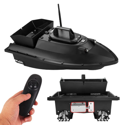 12V High Speed Trawling Bait Boat Solenoid Valve 600M 2.5KG Fishing Nest Boat with Releasing Hook