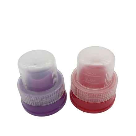 M45mm & M56mm PP Non-Spill Detergent Measuring Bottle Cap for 3L Plastic Liquid Detergent Container
