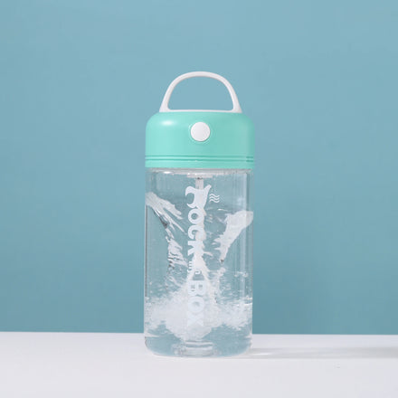 Sealed Leakproof 380ml Sports Water Bottle Electric Stirring Mug Drink Bottle Shaker Protien Shaker