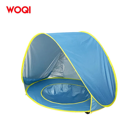WOQI Waterproofing Premium Portable UV Protection Sun Shelter Children Beach Nature Hike Tent for Outdoor Travel Camping