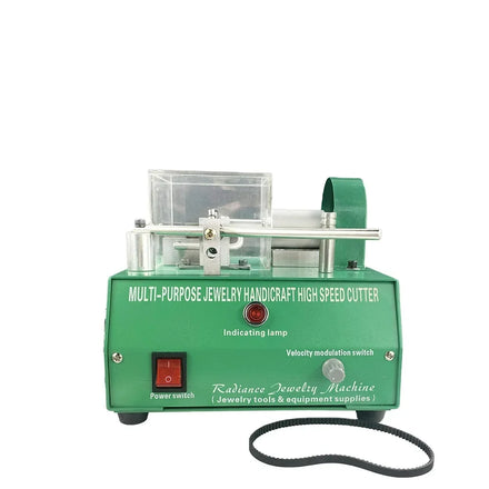 360W Gold Silver Copper Metal Wire Cutting Crafts Jewelry Cutting Tools Equipment 6800rpm Mini Multi-function Cutting Machine